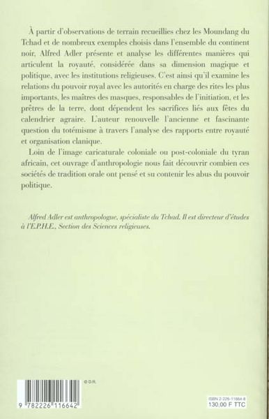 Produktbild: Fre-Pouvoir Et Linterdit (le)
