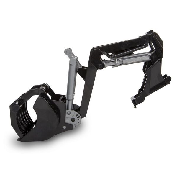 Produktbild: JAMARA 423250 Frontlader mit Krokodilschaufel 1:24S inkl. Rundballen klein