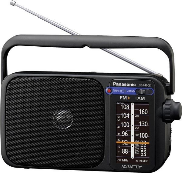 Produktbild: Panasonic RF-2400DEG Kofferradio UKW Schwarz