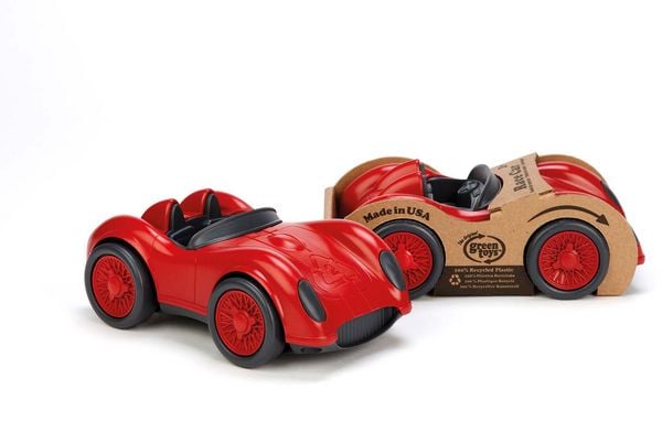 Produktbild: GREENTOYS - Rennwagen rot