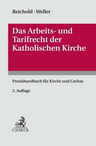 Produktbild: Das Arbeits- und Tarifrecht der katholischen Kirche