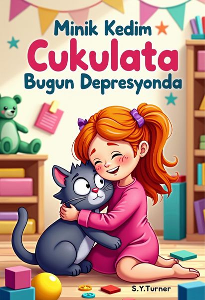Produktbild: Minik Kedim Cukulata Bugun Depresyonda (Benim Kitaplarim, #2)
