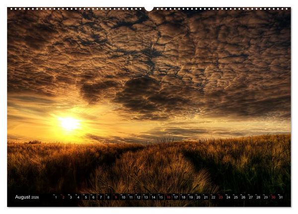 Produktbild: Harz Landschaften (hochwertiger Premium Wandkalender 2026 DIN A2 quer), Kunstdruck in Hochglanz