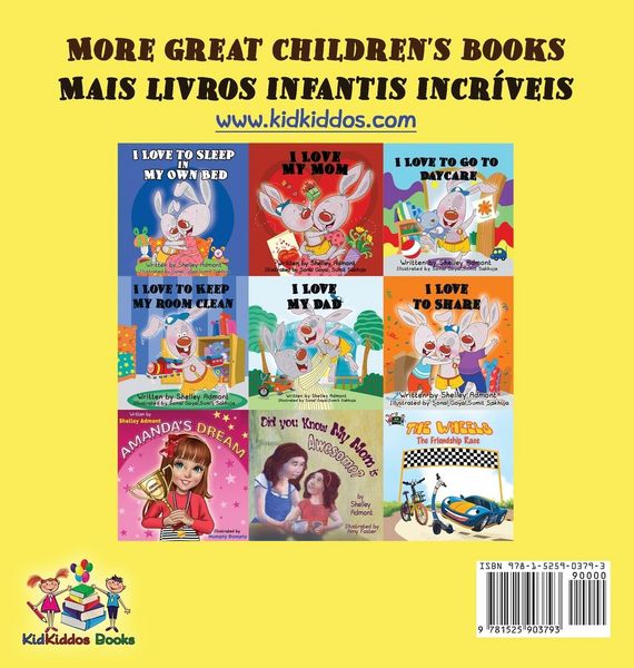 Produktbild: I Love to Eat Fruits and Vegetables (English Portuguese Bilingual Book - Brazilian)