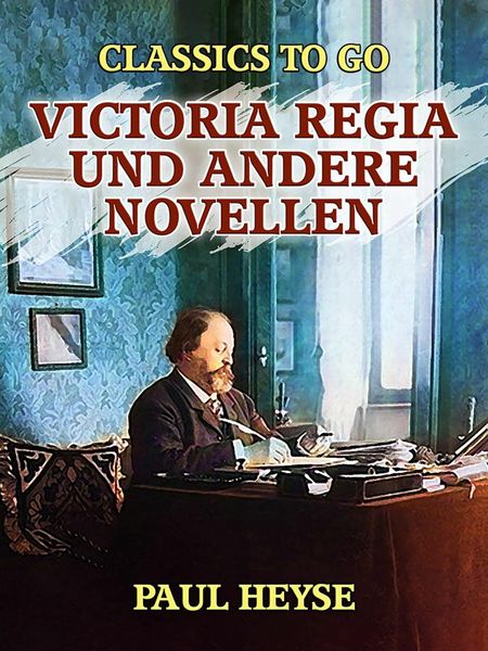 Produktbild: Victoria regia und andere Novellen
