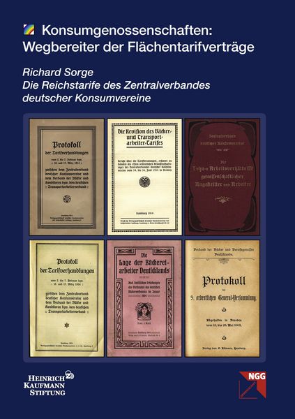 Produktbild: Konsumgenossenschaften: Wegbereiter der Fl&auml;chentarifvertr&auml;ge