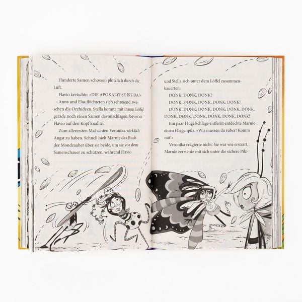 Produktbild: Marnie Mitternacht. Das gestohlene Zauberbuch (Band 2)