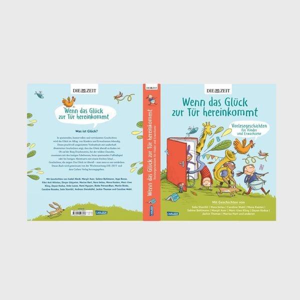 Produktbild: Wenn das Gl&uuml;ck zur T&uuml;r hereinkommt