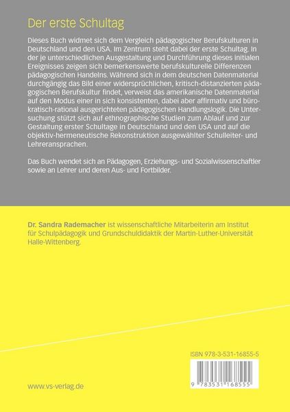Produktbild: Der erste Schultag