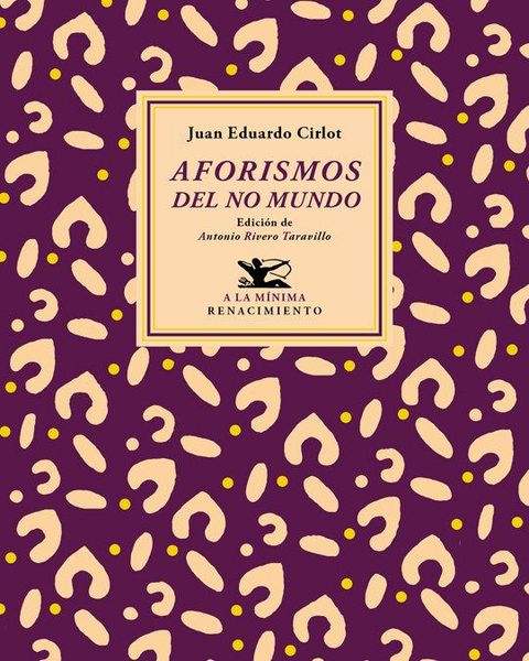 Produktbild: Aforismos del no mundo