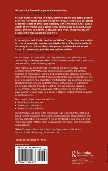 Produktbild: Global Political Economy in the Information Age