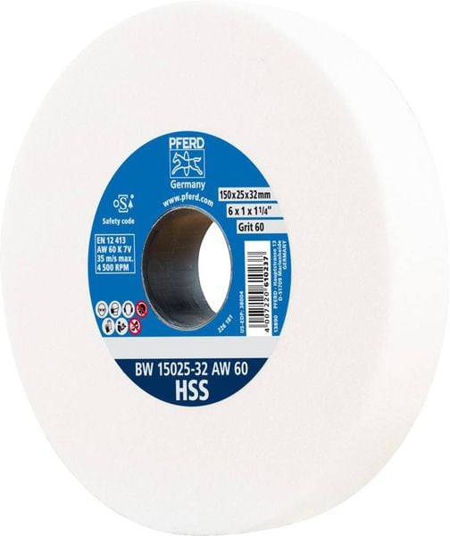 Produktbild: PFERD TOOLS 39008428 Schleifbockscheibe Durchmesser 150mm 60 1St.