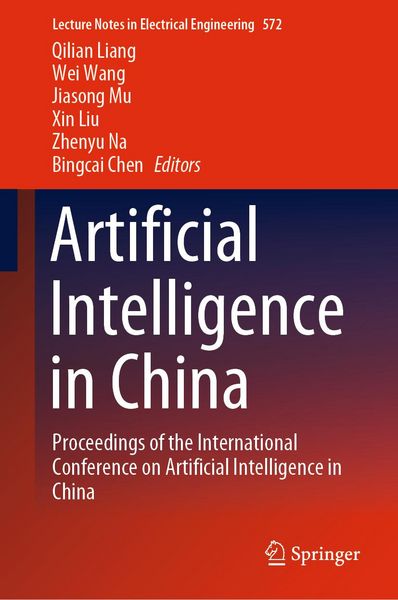Produktbild: Artificial Intelligence in China