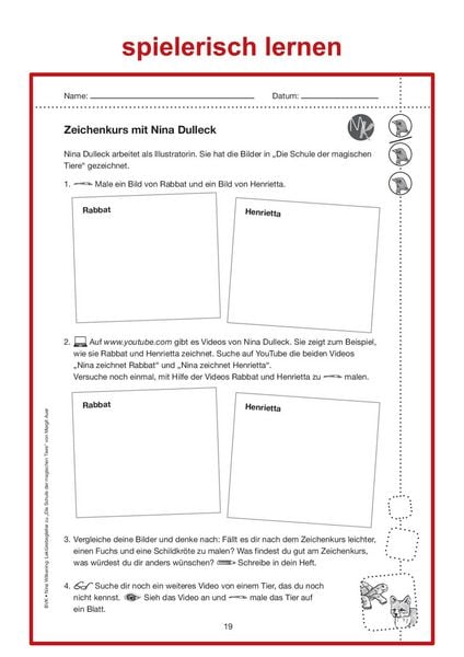 Produktbild: Lekt&uuml;rebegleiter - kompakt und differenziert: Die Schule der magischen Tiere