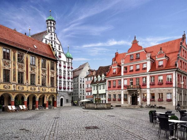 Produktbild: CALVENDO Puzzle Memmingen | 1000 Teile Lege-Gr&ouml;&szlig;e 64x48cm Foto-Puzzle f&uuml;r gl&uuml;ckliche Stunden