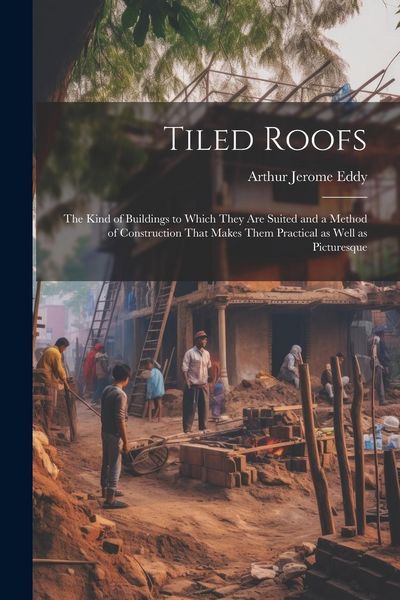 Produktbild: Tiled Roofs; the Kind of Buildings to Which They are Suited and a Method of Construction That Makes Them Practical as Well as Picturesque
