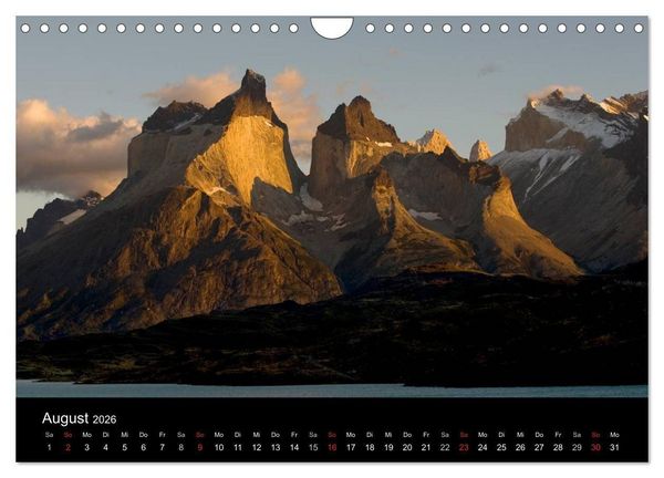 Produktbild: Patagonien 2026 Highlights von Manuela Seiler (Wandkalender 2026 DIN A4 quer), CALVENDO Monatskalender