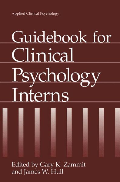 Produktbild: Guidebook for Clinical Psychology Interns
