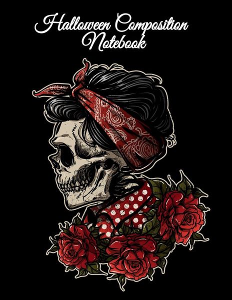 Produktbild: Halloween Composition Notebook