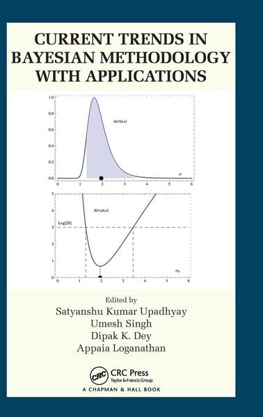 Produktbild: Current Trends in Bayesian Methodology with Applications