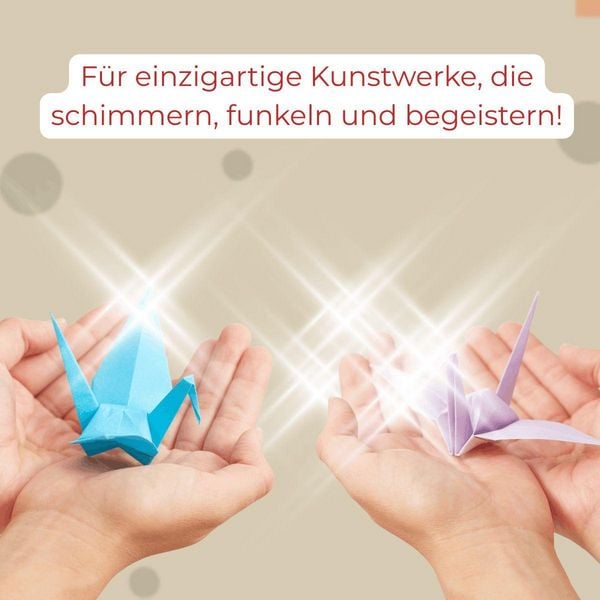 Produktbild: 350 Origamiblock Faltzauber durchs Jahr