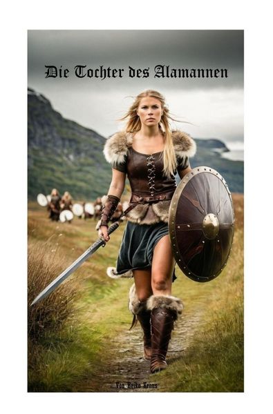 Produktbild: Die Tochter des Alamannen