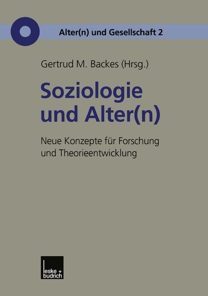 Produktbild: Soziologie und Alter(n)