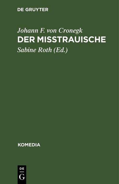 Produktbild: Der Mi&szlig;trauische