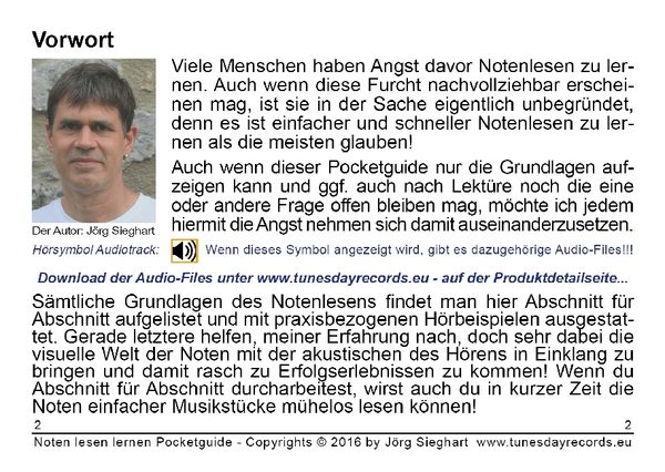 Produktbild: Noten lesen lernen!