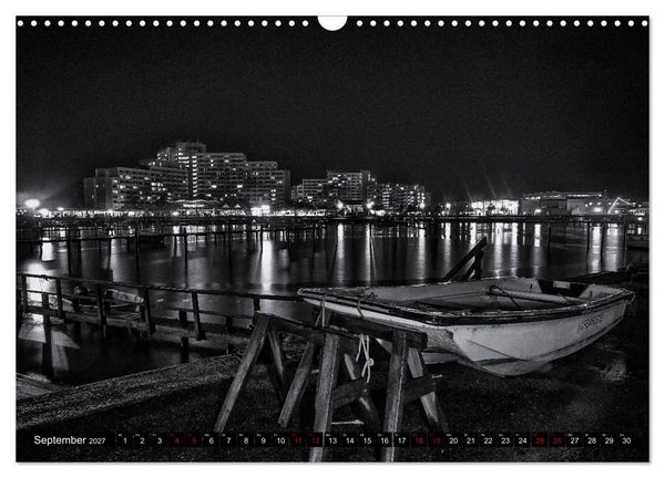 Produktbild: Ein Blick auf Ostseebad Damp (Wandkalender 2027 DIN A3 quer), CALVENDO Monatskalender