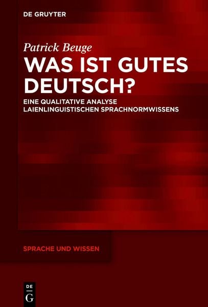 Produktbild: Was ist gutes Deutsch?
