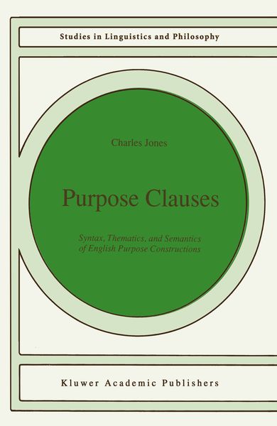 Produktbild: Purpose Clauses