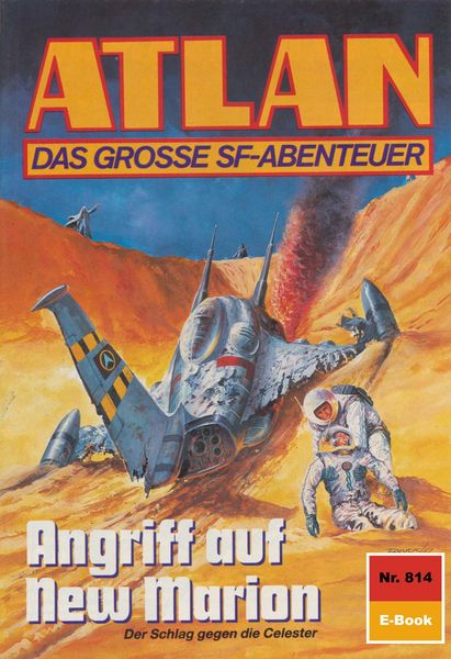 Produktbild: Atlan 814: Angriff auf New Marion