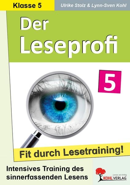 Produktbild: Der Leseprofi - Fit durch Lesetraining / Klasse 5