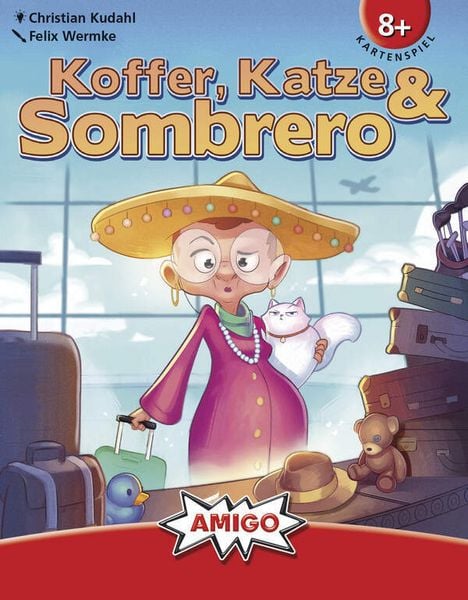 Produktbild: Koffer, Katze & Sombrero