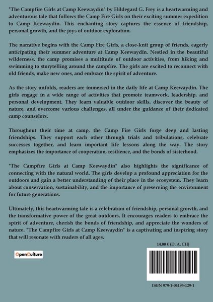 Produktbild: The Campfire Girls at Camp Keewaydin