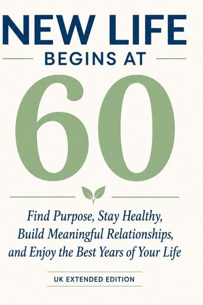 Produktbild: NEW LIFE BEGINS AT 60