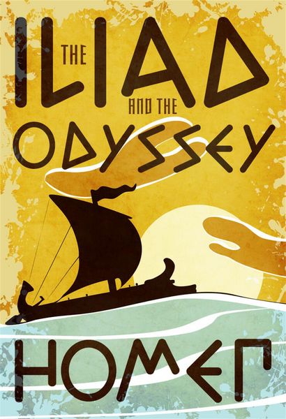 Produktbild: The Iliad and the Odyssey