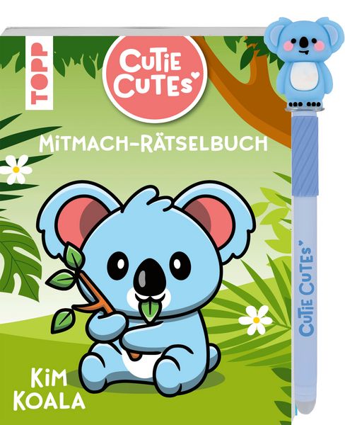 Produktbild: Cutie Cutes - Mitmach-R&auml;tselbuch. Kim Koala
