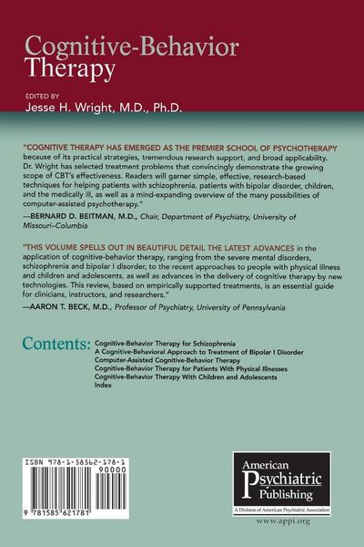 Produktbild: Cognitive-Behavior Therapy