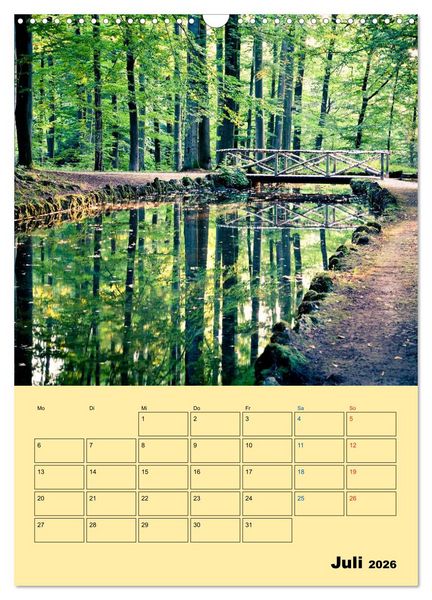 Produktbild: Bayreuth - die oberfr&auml;nkische Hauptstadt (Wandkalender 2026 DIN A3 hoch), CALVENDO Monatskalender