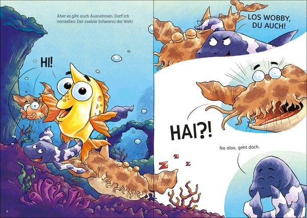 Produktbild: Flip, der Einhornfisch (Band 2) - Vier Freunde sitzen in der Tinte