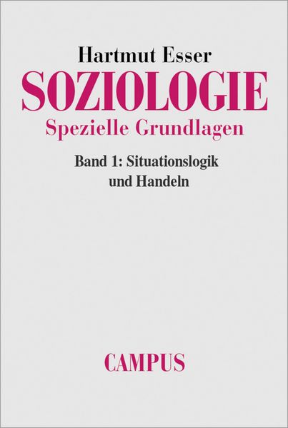 Produktbild: Soziologie. Spezielle Grundlagen