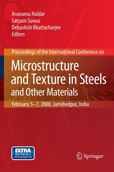 Produktbild: Microstructure and Texture in Steels