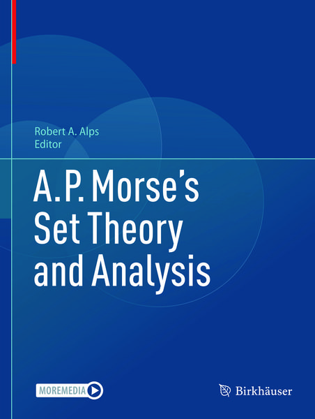 Produktbild: A.P. Morse&rsquo;s Set Theory and Analysis