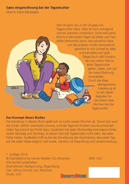 Produktbild: Meine ersten Wochen bei der Tagesmutter