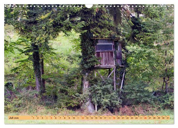 Produktbild: HOCHgesessen (Wandkalender 2026 DIN A3 quer), CALVENDO Monatskalender