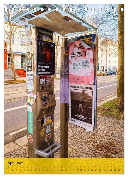 Produktbild: Plagwitz kunterbunt - Leipzigs wildester Stadtteil (Tischkalender 2027 DIN A5 hoch), CALVENDO Monatskalender