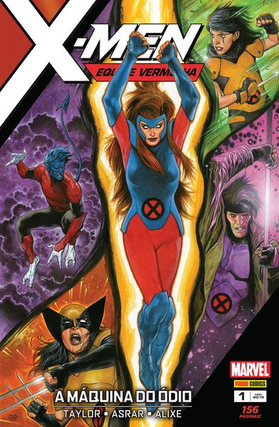 Produktbild: X-Men: Equipe Vermelha vol. 01