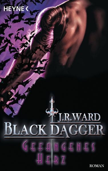 Gefangenes Herz / Black Dagger Band 25, Taschenbuch von J. R. Ward, Heyne, 978-3-453-31700-0